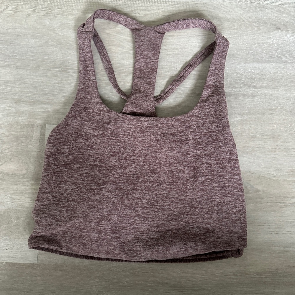 Bombshell Sportswear Crop Tank
